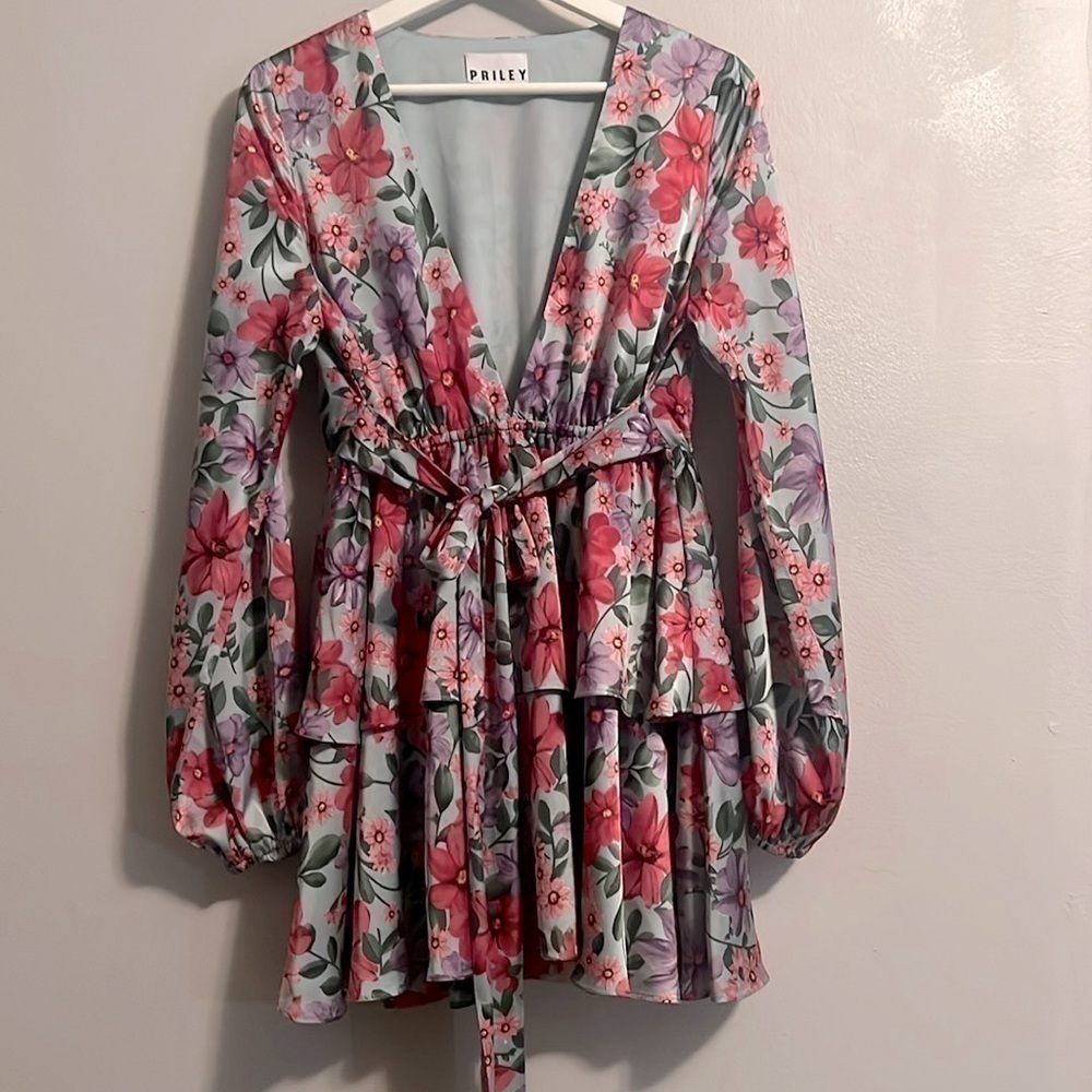 Priley mini dress floral size M